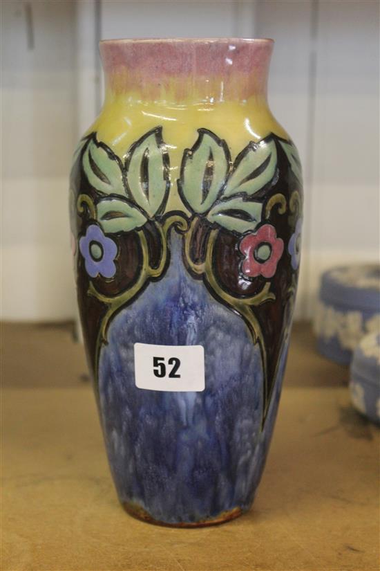 Doulton vase